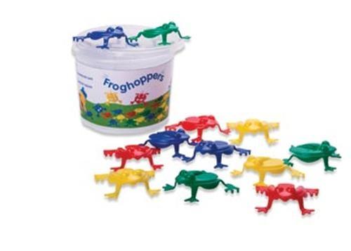 Viking Toys - Jumping Frog Game 16 Pieces