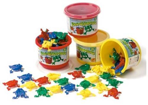 Viking Toys - Jumping Frog Game 16 Pieces
