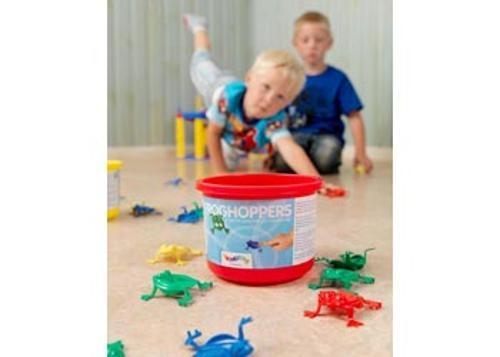 Viking Toys - Jumping Frog Game 16 Pieces