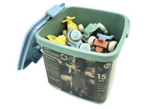 Viking Toys - Reline Chubbies Bucket Set 15 Pieces