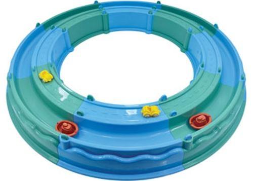 Viking Toys - Reline Sandpit with 2 Boats + 2 Cars