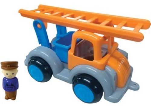 Viking Toys - Jumbo Fire Truck with 1 Figure