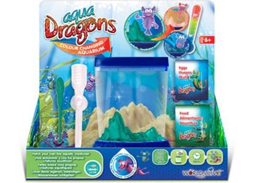 Aqua Dragons - Colour Changing Box Kit