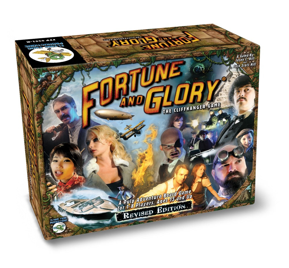 Fortune and Glory - Cliffhanger Game - Revised Edition