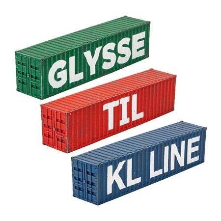 WWIII: Modern Terrain - Shipping Containers 40FT