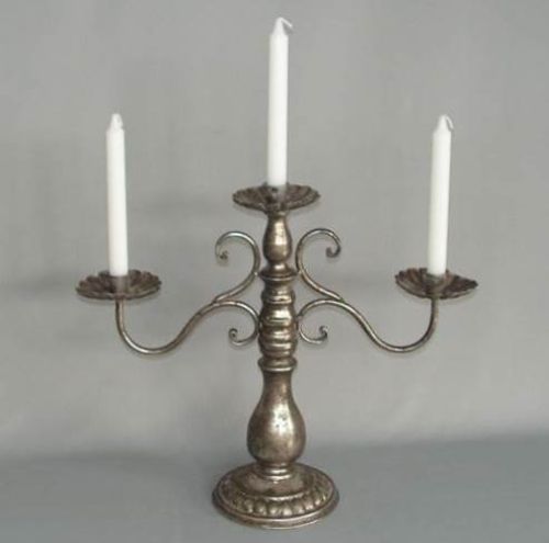 Triple Candelabra 43x39cm
