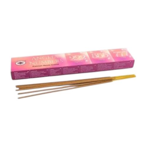 Green Tree Angel Numbers Incense Sticks 15g Pack of 12