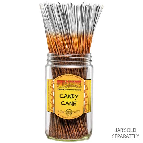 Wild Berry Candy Cane Incense Sticks 11 Inch Pack of 100