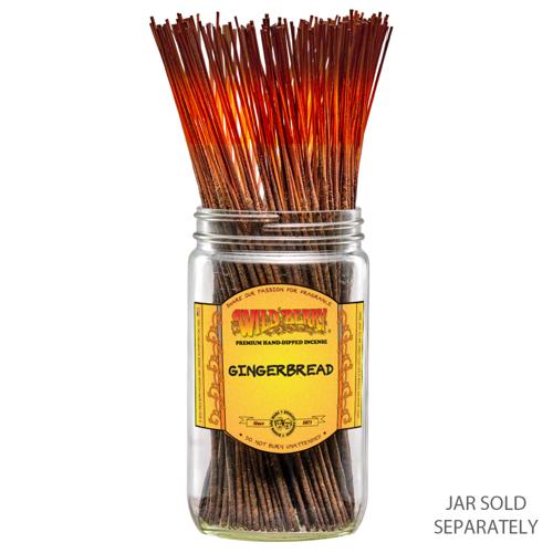 Wild Berry Gingerbread Incense Sticks 11 Inch Pack of 100