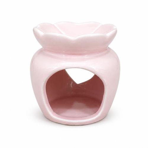 Ceramic Heart Oil Burners Assorted Colours Set of 6
