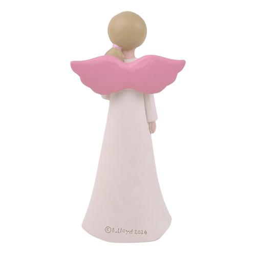 Grandma Angel Polyresin Figurine 13cm With Sentiment