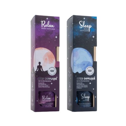 Relax Aromatherapy Reed Diffuser With Essential Oils 100ml