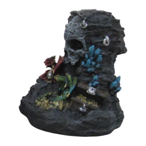 Dragon Skull Backflow Incense Burner 20cm