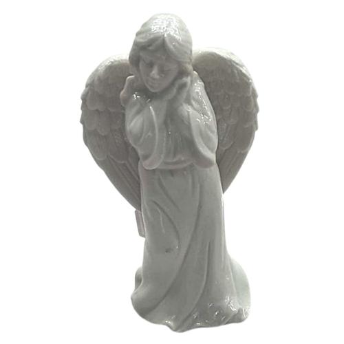 Ceramic Praying Angel Figurine 13cm