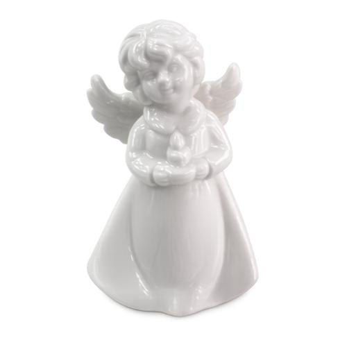 Ceramic Blessing Angel Figurine 12cm