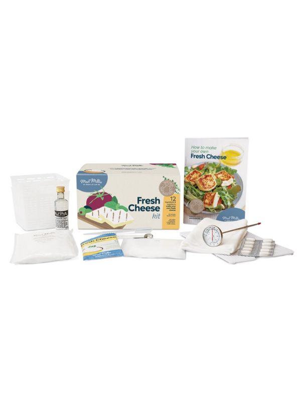 Fresh Cheese Kit - Mad Millie