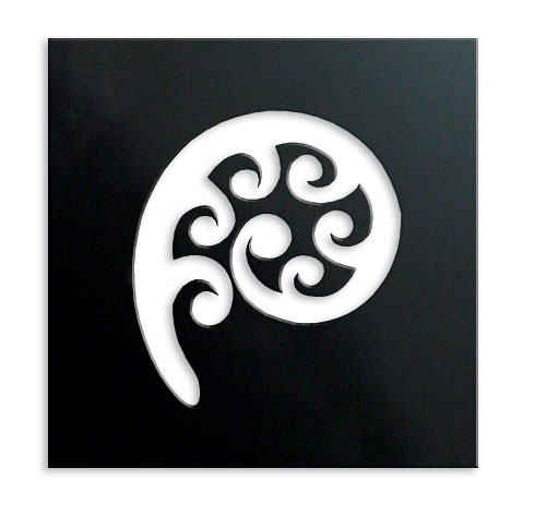 Vibrant Kiwiana wall art square panel, celebrating New Zealand culture with durable ACM material, perfect for any decor.