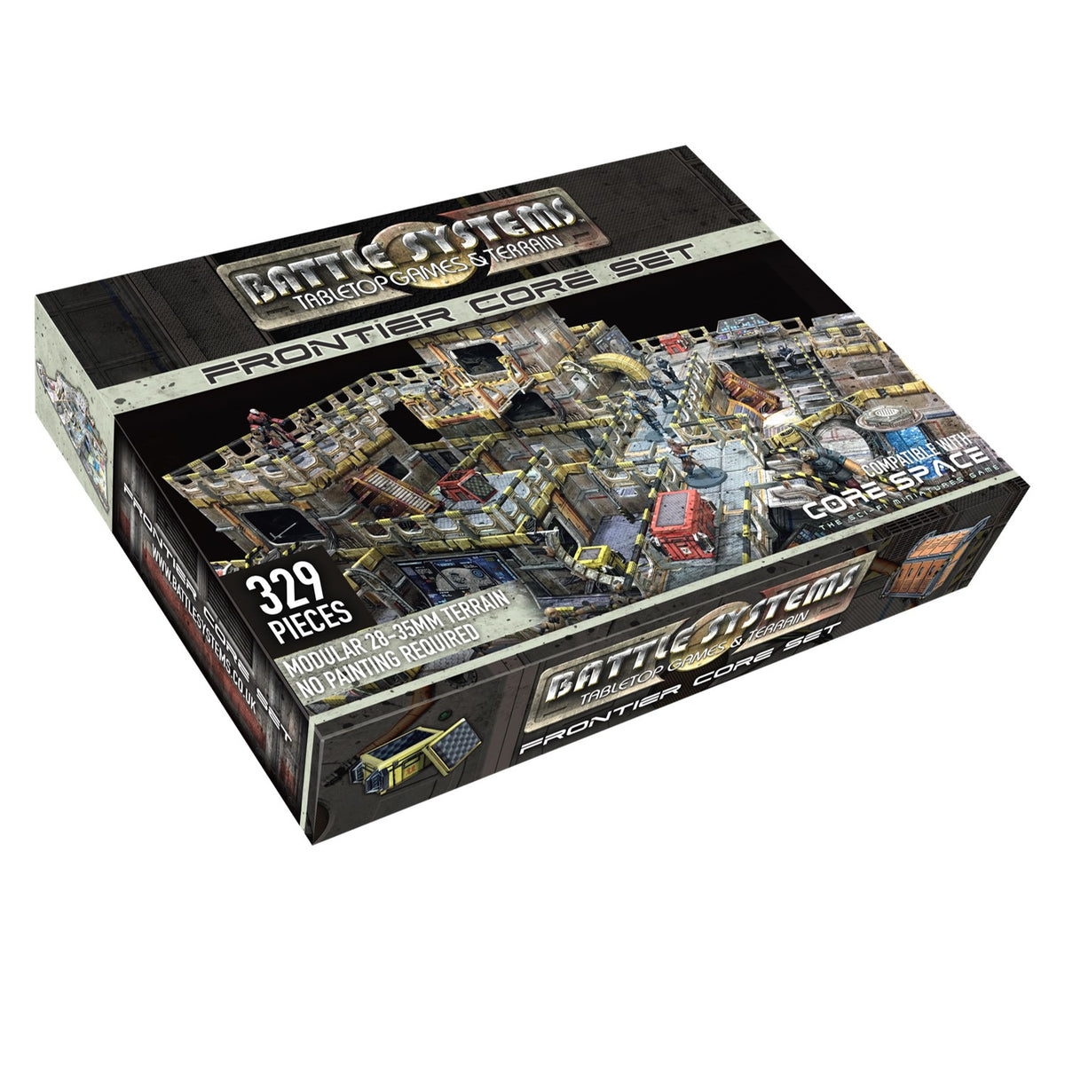 Battle Systems - Sci-Fi - Core Sets - Frontier Core Set