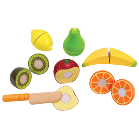 Wooden Toy Fresh Market Fruit - Hape