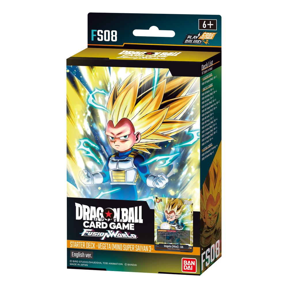 Dragon Ball Super TCG - Fusion World - Starter Deck Display - Bandai