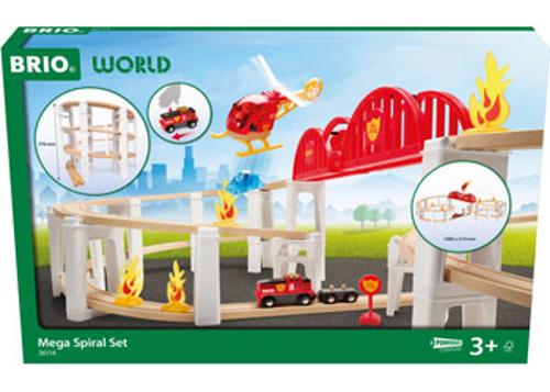 BRIO - Mega Spiral Set 19 pieces