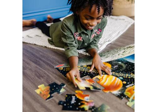 Melissa & Doug - Solar System Floor Puzzle - 48pc