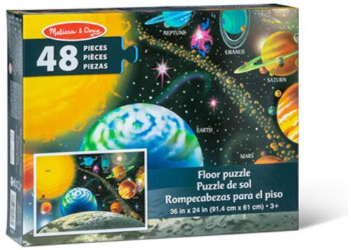 Melissa & Doug - Solar System Floor Puzzle - 48pc