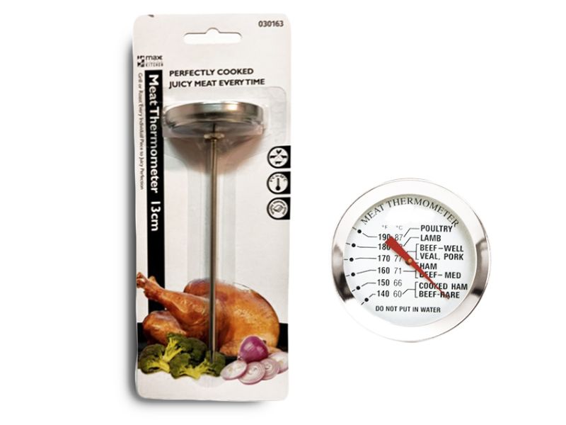 Meat Larger Thermometer - 13cm (Set of 12)