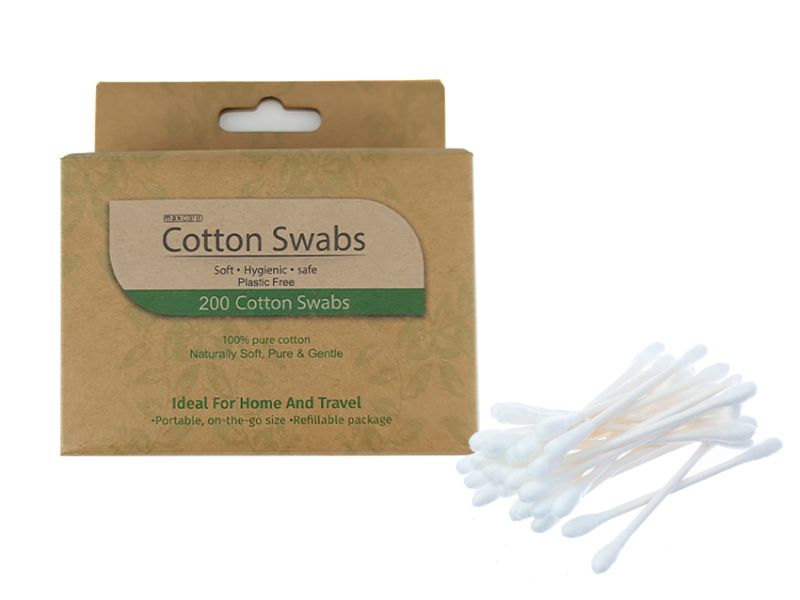 Cotton Buds - Maxcare Paper Stem (6 Packs)