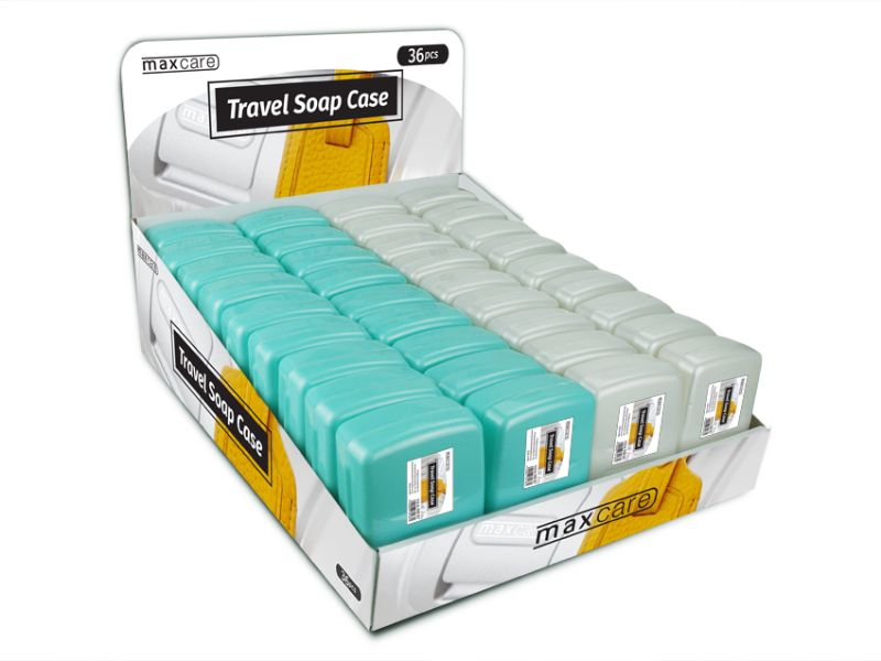 Travel Soap Case (Set of 36)
