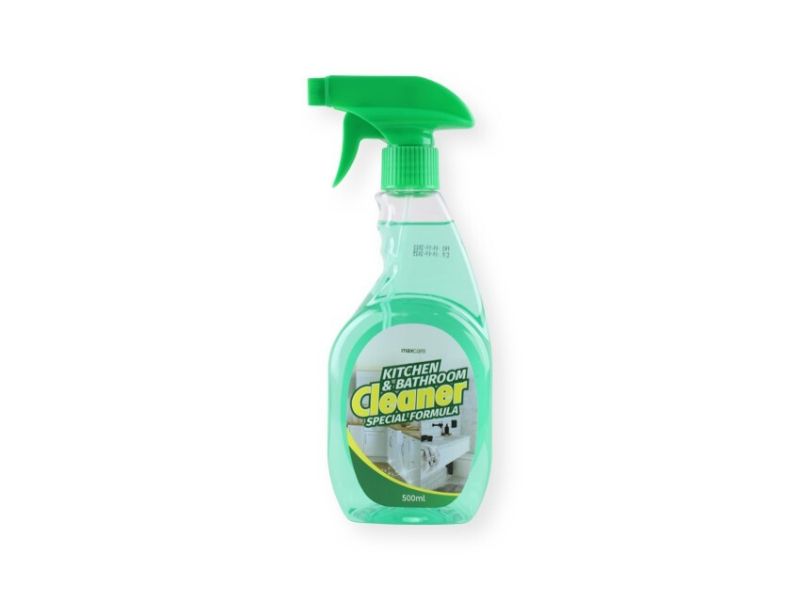 Kitchen & Bathroom Trigger Cleaner - Maxcare 500ml (Set of 24)