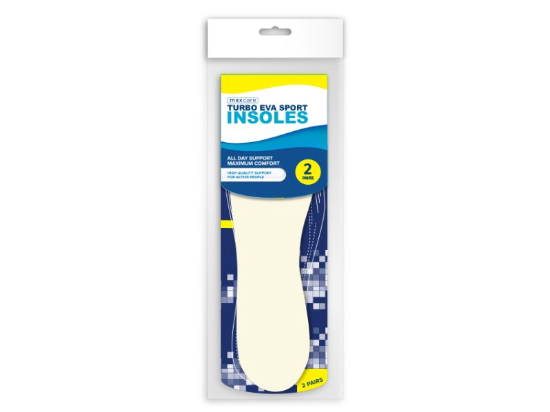 Insoles - MC Extra Comfort 2 Pairs Pack (24 Packs)