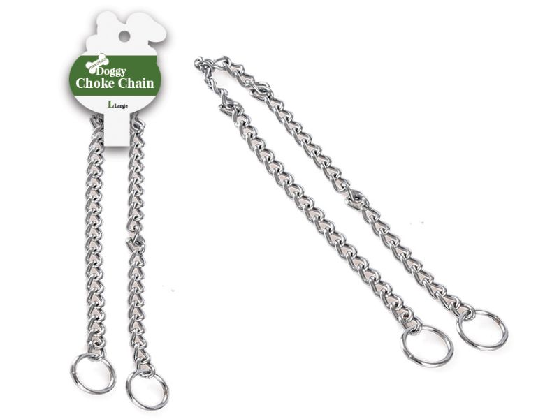 Choke Chain - MaxTreat 3.0mm x 60cm (Set of 24)