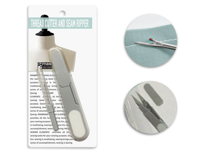 Thread Cutter and Seam Ripper (Set of 24)