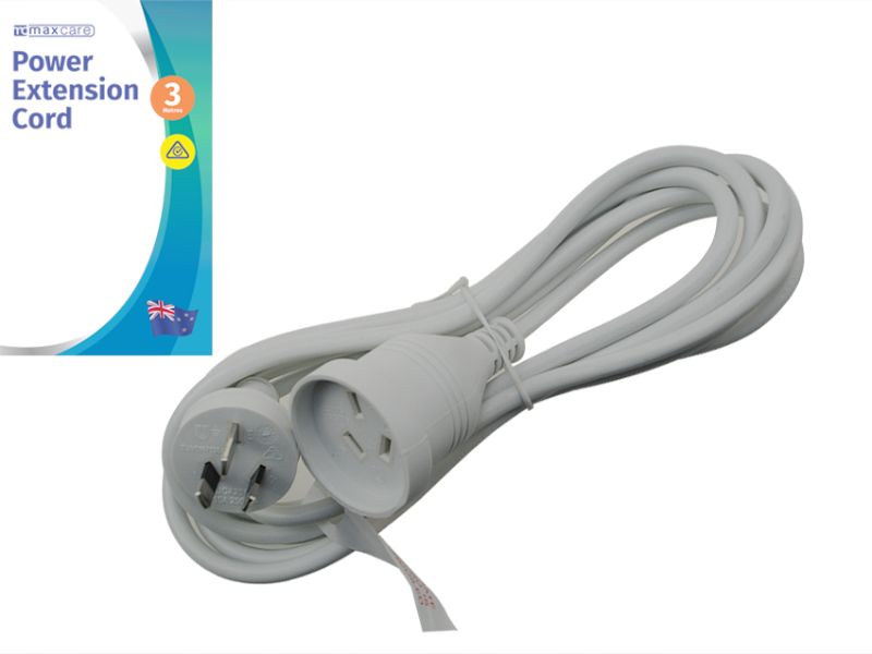 Power Extension Lead - 3m (Set of 12)