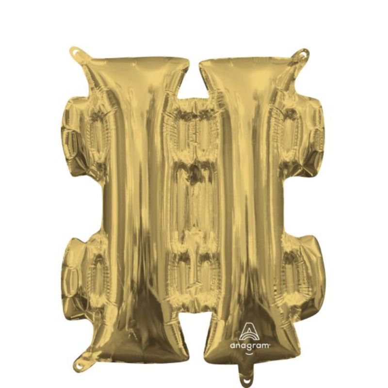 Elegant 40cm white gold foil balloon, perfect for celebrations, weddings, and milestones, self-sealing and air-fill only.