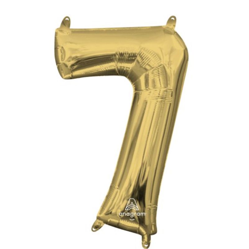 40cm self-sealing foil balloon in chic white gold, ideal for celebrations and themed events.