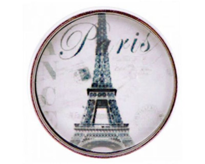 Exquisite Snaps REDFOX Eiffel Tower replica, intricately designed for elegant home or office decor, capturing Paris's iconic silhouette.
