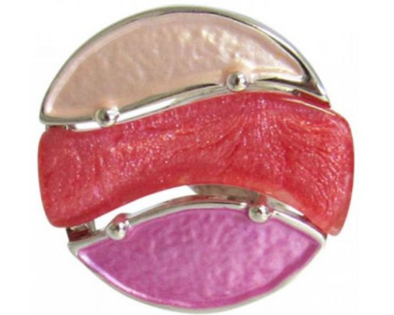 Stylish Snaps REDFOX in Pink Wave design, perfect for elevating outfits with vibrant colors and exceptional durability.