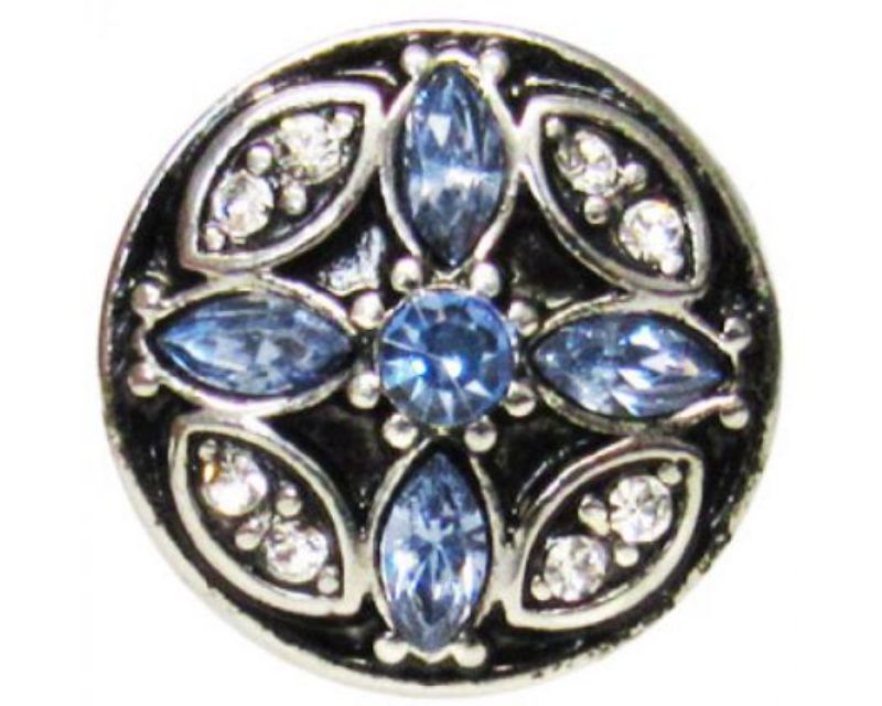 Snaps REDFOX Blue Cross Shield features a striking blue design, perfect for enhancing any outfit with style and versatility.
