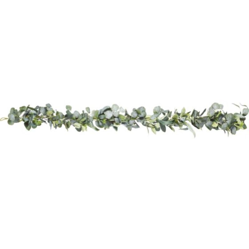 Lush 1.9m artificial foliage garland for stylish, hassle-free indoor and outdoor decoration at events and celebrations.