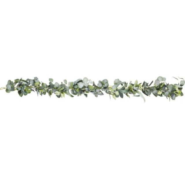 Lush 1.9m artificial foliage garland for stylish, hassle-free indoor and outdoor decoration at events and celebrations.