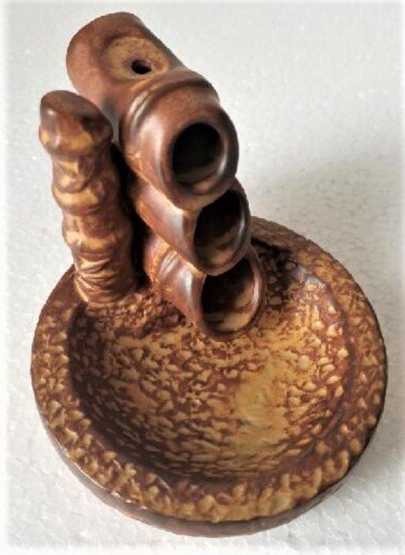 Backflow Burner - Waterfall Brown (10cm)