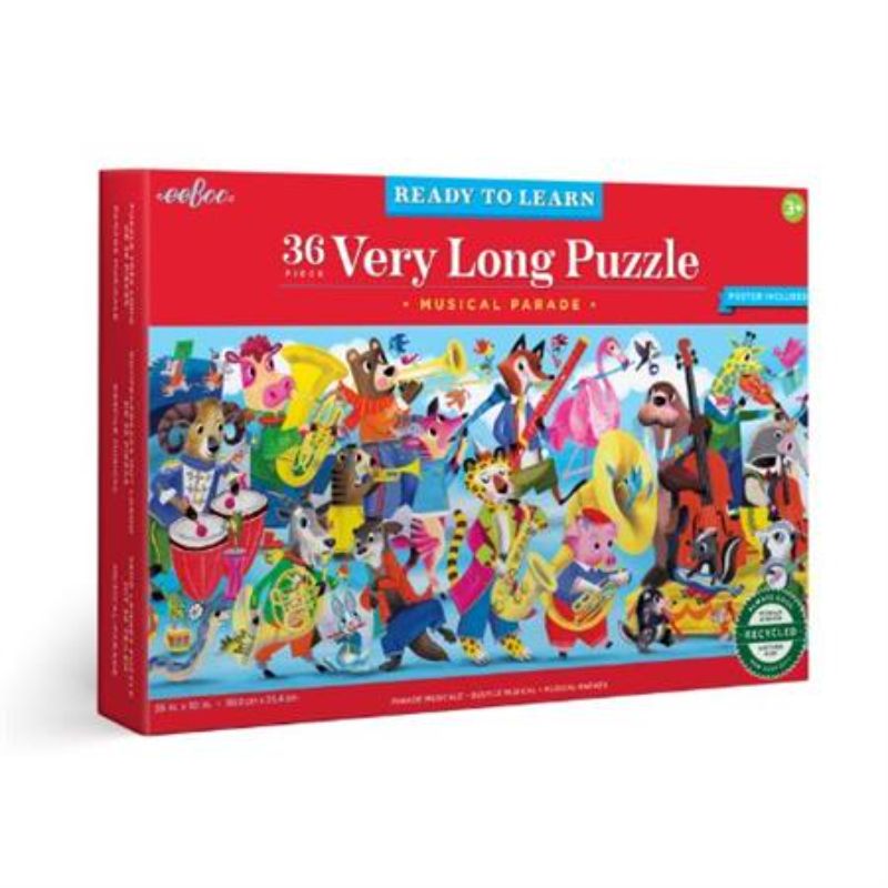 Puzzle - Ready to Learn Musical Parade Long eeBoo (36pcs)