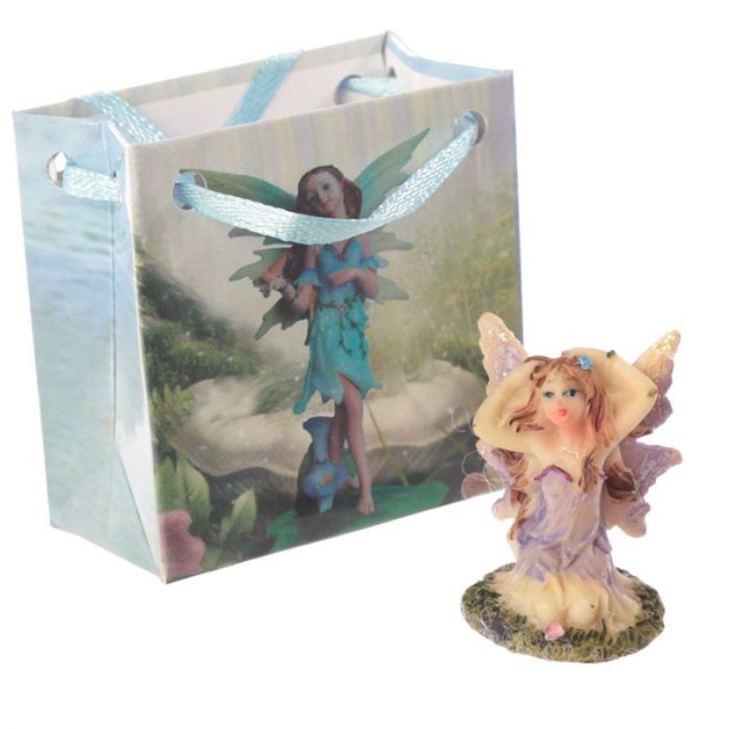 Flower Fairy in a Mini Gift Bag (Set of 24 Assorted)