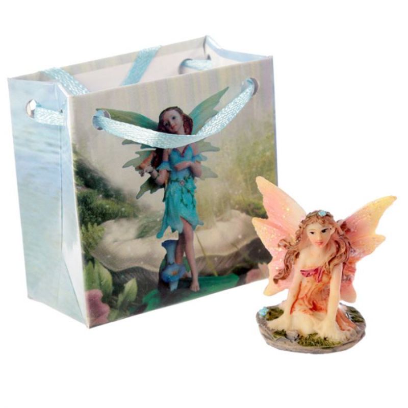 Flower Fairy in a Mini Gift Bag (Set of 24 Assorted)