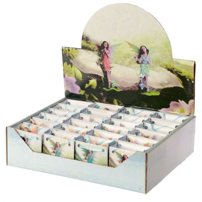 Flower Fairy in a Mini Gift Bag (Set of 24 Assorted)