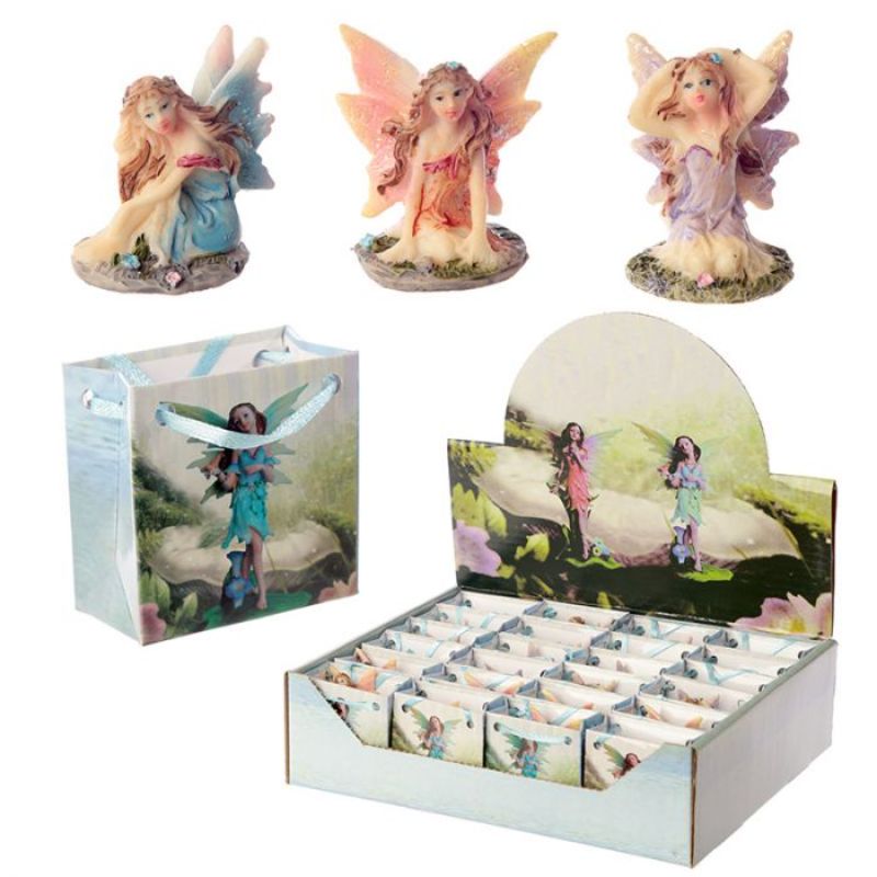 Flower Fairy in a Mini Gift Bag (Set of 24 Assorted)