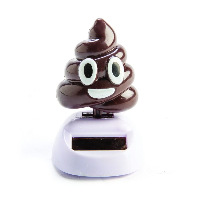 Solar Dancer - Smiling Poo (8cm)