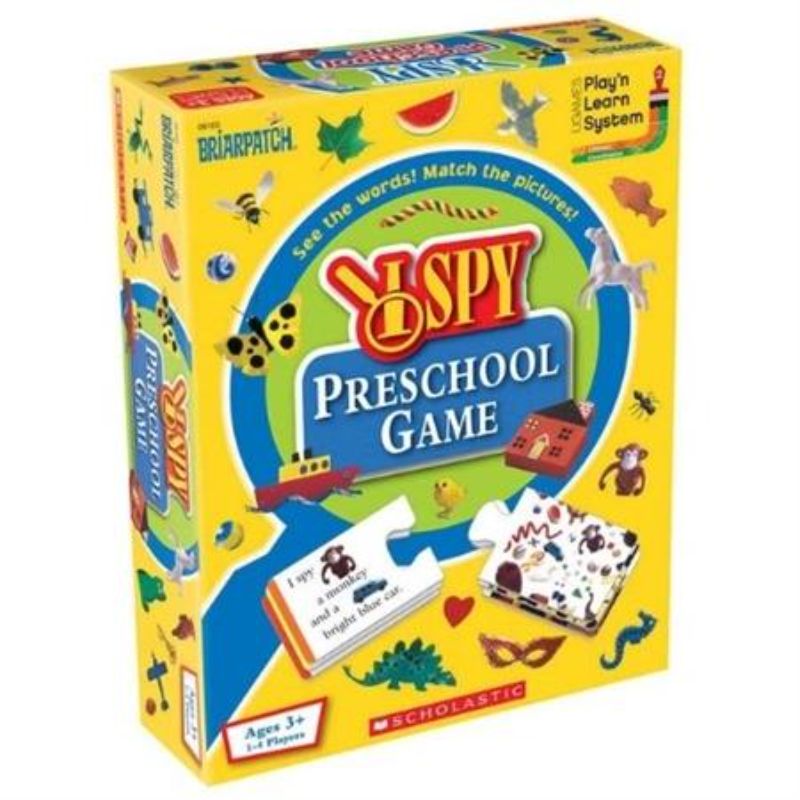 Preschool Game - I Spy
